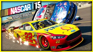 EARNING A PILOT'S LICENSE // NASCAR '15 Career Mode - Race 4 // Phoenix