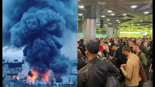 2 хвилини! Вибух - просто в Пітері. Військомат: вони біжать, бунт в частині