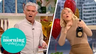 Gino Calls in Sick so Phillip & Holly Take Charge of the Cooking | This Morning