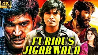 FURIOUS JIGARWALA - Hindi Dubbed Full Movie | Dhanush, Megha Akash, M. Sasikumar | South Movie