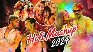 Holi Party Mashup 2024 | Holi Mashup Song | Nonstop Holi Songs | Holi Mix 2024 l Bollywood Holi Song