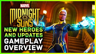 #AD Marvel’s Midnight Suns - New Hero Storm, Season Pass DLC Updates, Gameplay Overview & More!