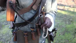 Musket Drill   National Civil War Centre