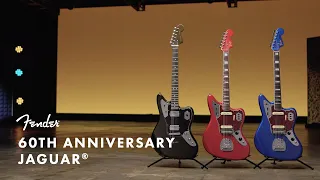 Exploring the 60th Anniversary Jaguar | Fender