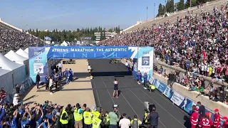 39ος ΑMA 2022, Athens Authentic Marathon: Τερματισμoί Ανδρών