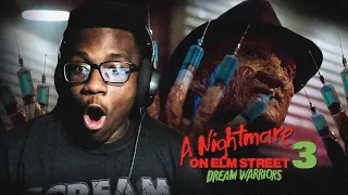 FIRST TIME WATCHING "A Nightmare on Elm Street 3 (1987)" (Movie Reaction & Commentary Review)!!