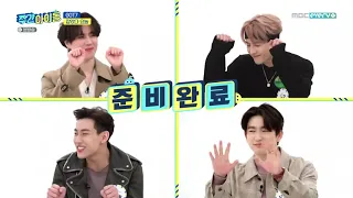 [ENG/INDO SUB] Weekly Idol 488 GOT7 Full Episode