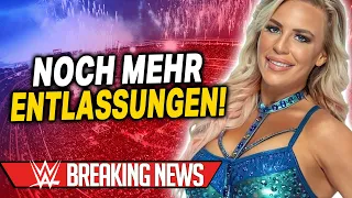 Viele weitere Entlassungen bei WWE! | Wrestling/WWE BREAKING NEWS