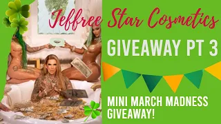 JEFFREE STAR COSMETICS MINI MARCH GIVEAWAY!