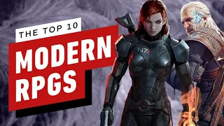 The Top 10 Best Modern RPGs of the Last 15 Years