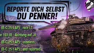 Reporte dich selber du Penner - Lasst euch nichts erzählen! [World of Tanks - Gameplay - DE]