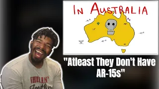 AMERICAN REACTS TO AUSTRALIA'S DEADLIEST ANIMALS (SONG)