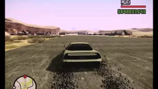 How Fast?! Gta SA Super Stunts