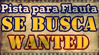 Pista para Flauta - Se Busca (Wanted) - Doogy Degli Armonium