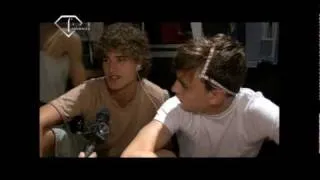 fashiontv | FTV.com - M+F GIRBAUD BACKSTAGE MILAN MEN S/S 2009