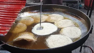 Huge Tawa Making Pheni | Doodh Pheni | Khajla Pheni