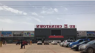 Three girls Caught stealing in China Mall turn upside down In Tamale