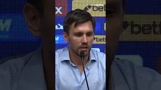 Cruzeiro: Paulo André explica saída de Pedro Martins do Cruzeiro