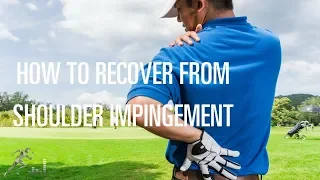 What can I do to recover from shoulder impingement?