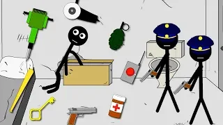 Stickman Jailbreak 1 & 2 By (Starodymov) Android Gameplay