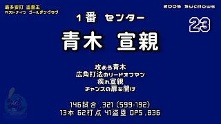 2006年 東京ヤクルトスワローズ1−9応援歌