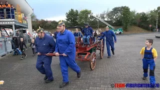 [Brandbekämpfung Anno 1900] Schauübung des Feuerwehrmuseums Dietzenbach