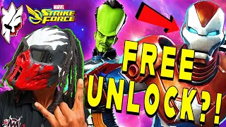 FREE IRON PATRIOT UNLOCK?! WEEKLY BLOG UPDATE! - MARVEL Strike Force - MSF