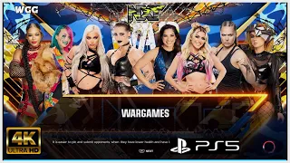 WWE 2K23- Wargames (Women) # 1