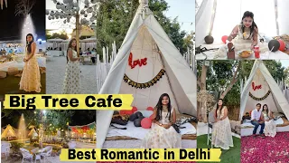 The Big Tree Cafe |Best Romantic place in Delhi | Romantic place for couple #best #delhi #thebigtree