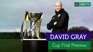 'Embrace The Occasion' - David Gray | Hibernian vs Celtic | Premier Sports Cup Final