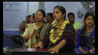 2024 - Sneha Gopinath at Iskcon Balaramdesh Kirtan Fest (Day 3) | SRG 136