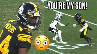 George Pickens ‘SONNED’ Eli Apple 🥵 (WR Vs CB) Bengals Vs Steelers 2022 highlights