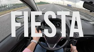 2012 Ford Fiesta POV Test Drive