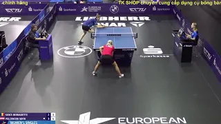 Bernadette Szocs vs Sofia Polcanova - European Championship 2022