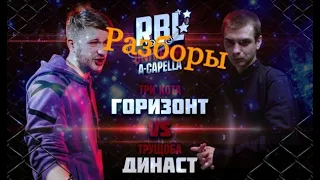 Обзор баттла Династ VS Горизонт