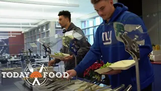 See What It Takes To Feed The New York Giants