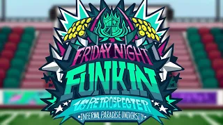 Preseason - Friday Night Funkin - Vs. RetroSpecter: Infernal Paradise University (MOD UPDATE)