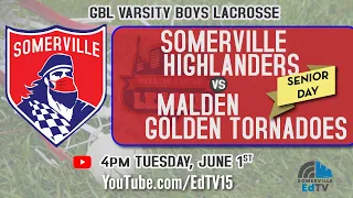 SHS Boys' Lacrosse vs Malden 6/1/21