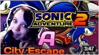 [Sonic Adventure 2] и Миёк  City Escape [Rank A]