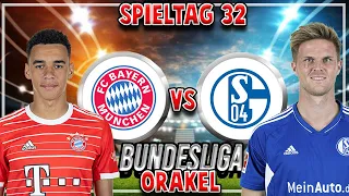 BAYERN vs SCHALKE 13.05.2023 😱🔥 PacksUnited BUNDESLIGA Orakel