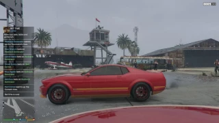 GTA 5 drag test Picador stock & tuning