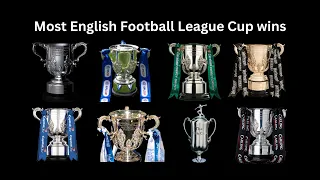 Updated - Who holds the record of most League Cup titles? #eflcup #leaguecup #carabaocup #liverpool