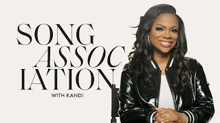 Kandi Sings Ed Sheeran, Destiny's Child, and P!nk in a Game of Song Association | ELLE