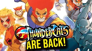 Thundercats Just Made a MAJOR Comeback! | Thundercats #1