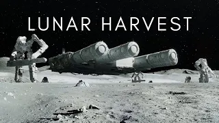 LUNAR HARVEST // Sci-Fi Dark Ambient Music for Work Study Sleep Meditation