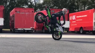 Consistency-stoppie practice