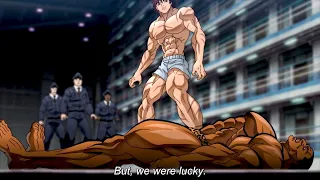 Baki has completely controlled his demon face muscles!!!