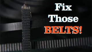 Maintaining the BELTS On Your 3D Printer: For Beginners!