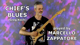 CHIEF'S BLUES Greg Koch played by MARCELLO ZAPPATORE