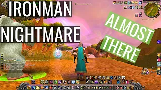 GETTING CLOSE TO 70! Project Ascension WoW Ironman/Nightmare Leveling 1-70 Episode 8